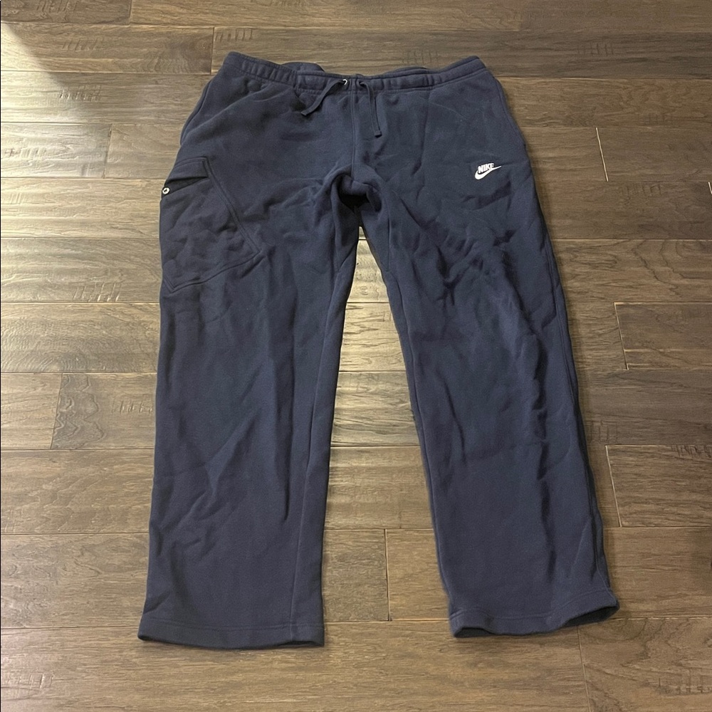 Nike Cargo Sweatpants Pants navy blue Men’s Size XXL
